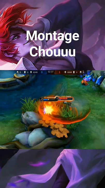 Montage Chou jedag jedug North •$tyles #mobilelegends #youtubeshorts  #shortvideo #chou #choumontage