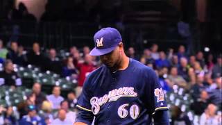 2013/09/17 Brewers turn double play