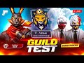 FREE FIRE GUILD TEST 🔥 | Who is the Best Player? 😈 | Pro vs Noob Challenge 💥 #ffshorts