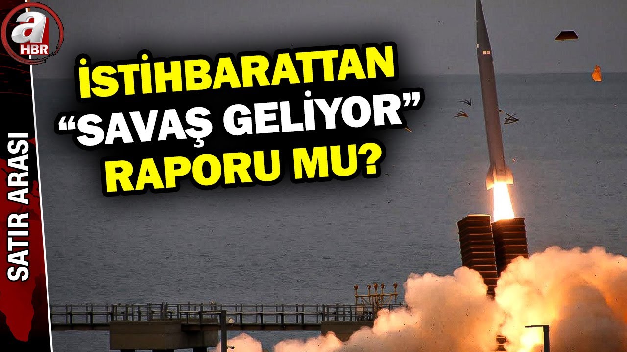 Türkiye Büyük Bir Savaşa Ne Kadar Hazır? Dünya Savaşı Çıkarsa Türkiye Ne Yapacak? | A Haber