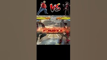 Tekken 7 BOB Special Moves // BOB vs ELIZA #shorts