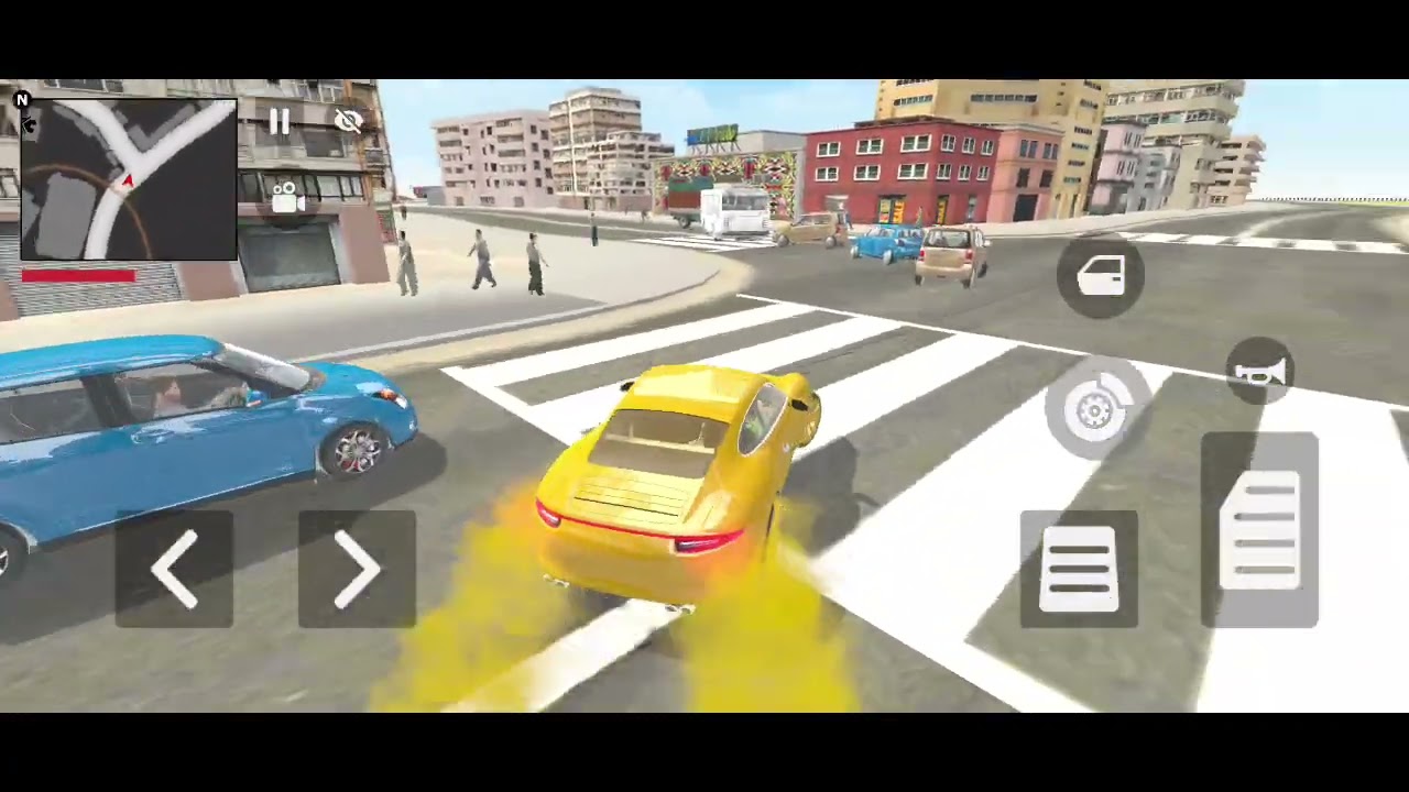 Indian Theft Auto Jack 🆚 Mota gang