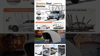 💎Protect Your Car AnywhereFoldable Car ShelterNo Permit•Easy Setup•Wind Resistant #carport #carcover