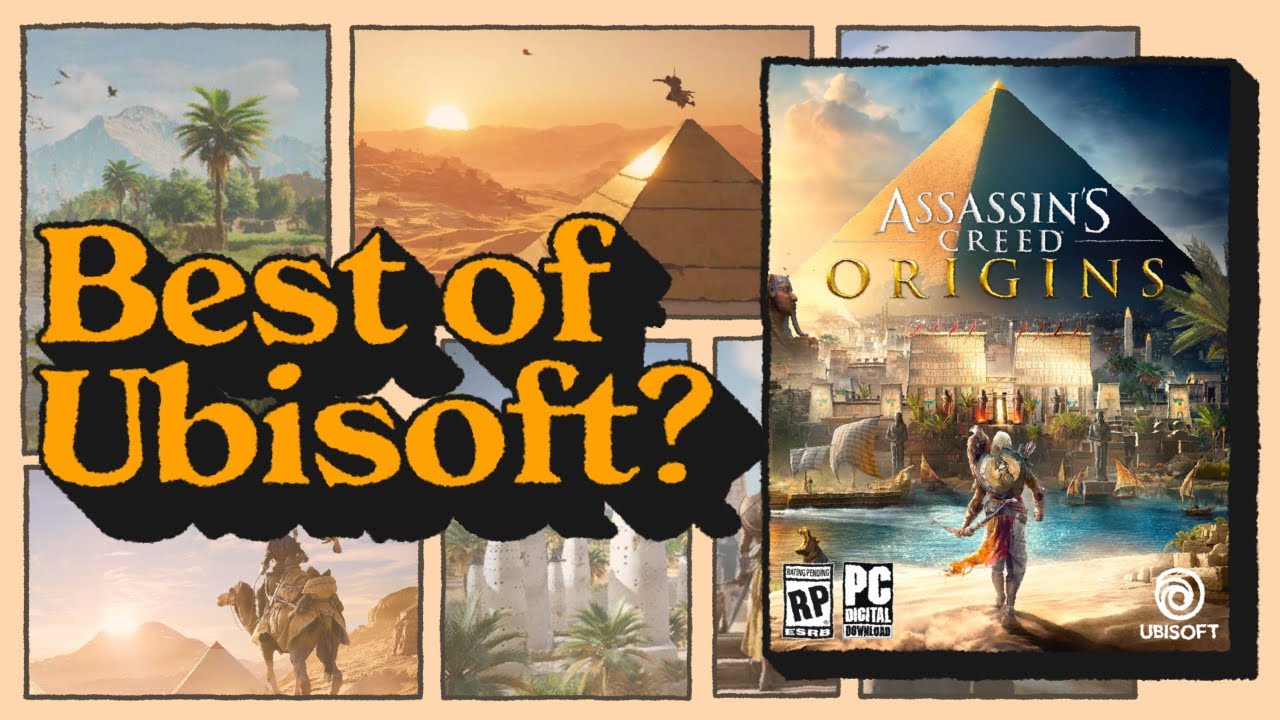 From Fatigue to Fascination: Exploring Assassins Creed Origins Vibrant World