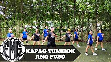 KAPAG TUMIBOK ANG PUSO | TIKTOK TRENDS | DANCE FITNESS | ZUMBA #tiktok #fitness #zumba