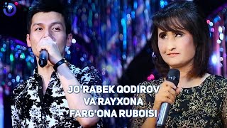 Jo'rabek Qodirov va Rayxona - Farg'ona ruboisi (jonli ijro)