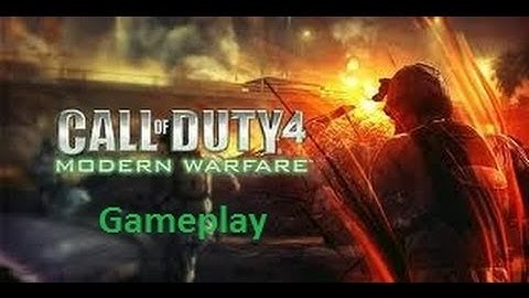 Call Of Duty 4 - Search and Destroy Commentary - Pipeline