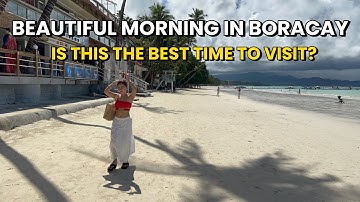 BORACAY Philippines | October 15 2025 | Morning Walk Tour At The White Beach & D’Mall