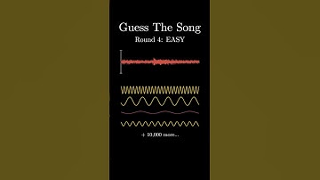 Fourier Transform Song Guessing Game — Song 43 #shorts