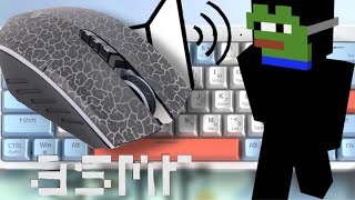 : Smooth Keyboard & Mouse Sounds [ASMR] Dexland BedWars