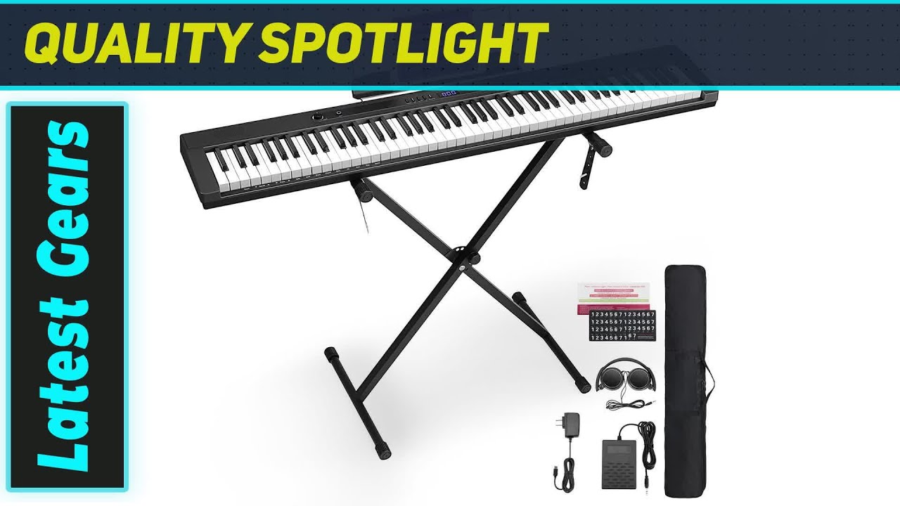 Starfavor SP-88S: Best Budget 88 Key Portable Piano?