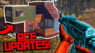 NEW RUST CONSOLE UPDATE! Underwater Labs on PTB! Industrial, Electric Furnaces & Build Skins Updates