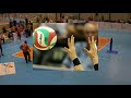 European sitting volleyball championship Men Porec 2017, Germany vs Turkey, 6.11.2017.