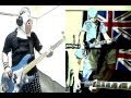 Iron Maiden Speed Of Light Bass ＆ Guitar cover