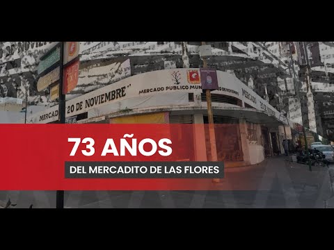 Mercado 20 de Noviembre celebró con concurso floral