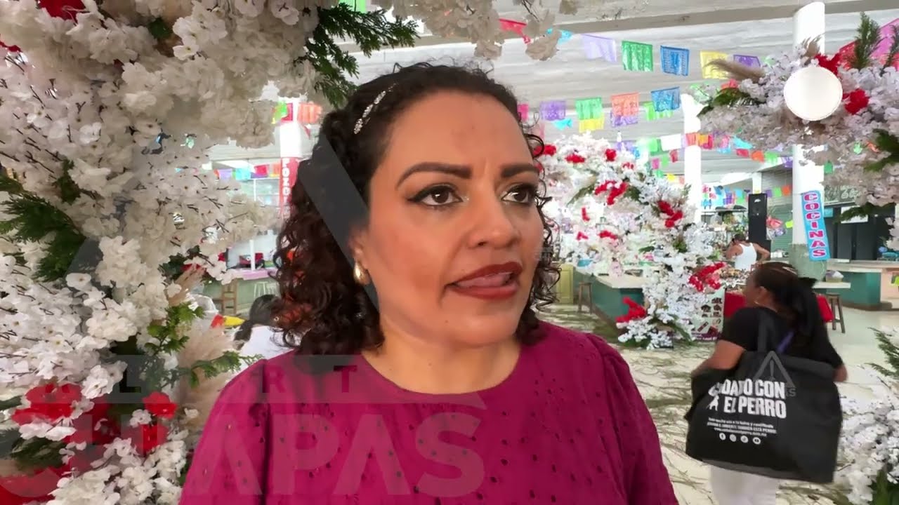 Mercado 20 de Noviembre celebró con concurso floral