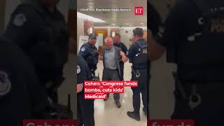 Ben & Jerry’s co-founder Ben Cohen arrested during RFK Jr. senate hearing protest over Gaza war