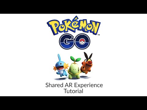 Pokémon GO - Official Shared AR Experience Tutorial Trailer