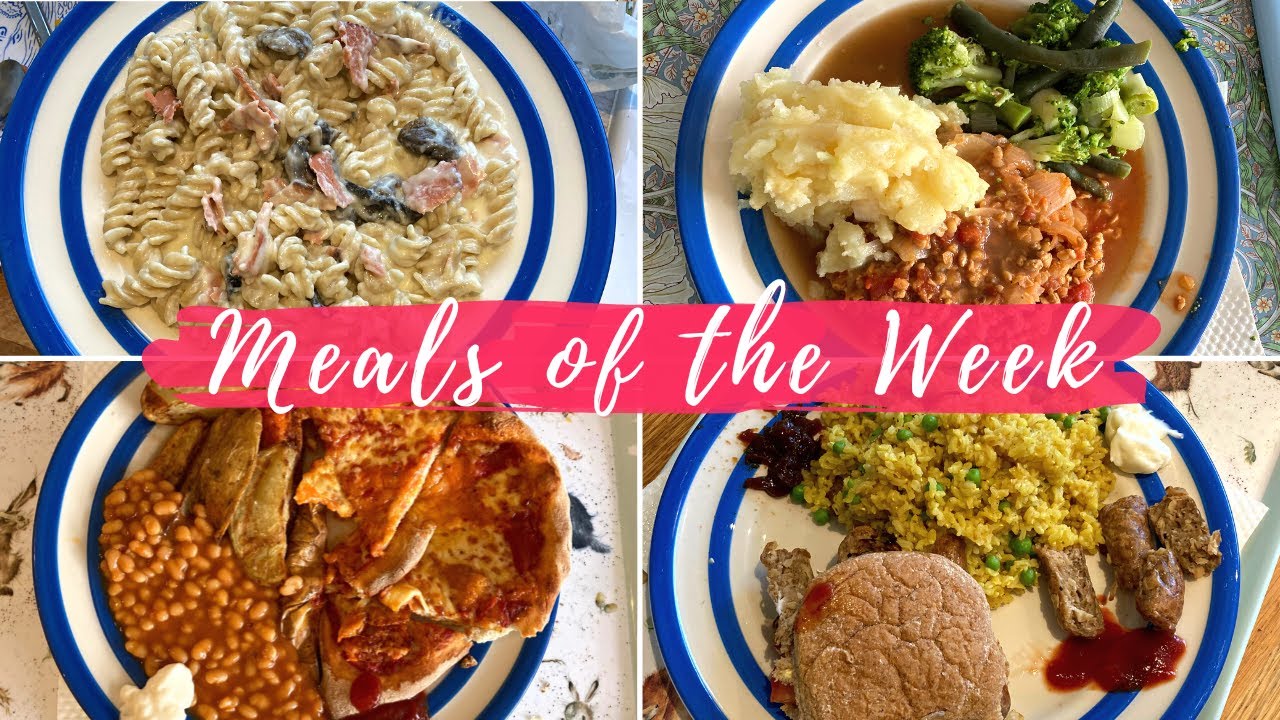 MEALS OF THE WEEK & WHAT MY 2 YR OLD EATS EASY FAMILY MEALS