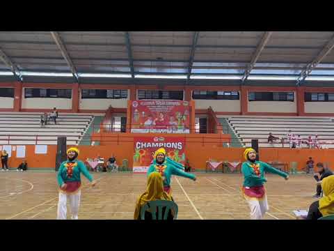 Juara 1 Senam SKJ 2022 \u0026 Senam  Sehat bugar Kemenkes RI TARKAM Kab.Banyumas 2024 # Kec. Rawalo#