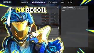 How to have NO RECOIL in Apex Legends