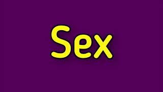 Sex Video English