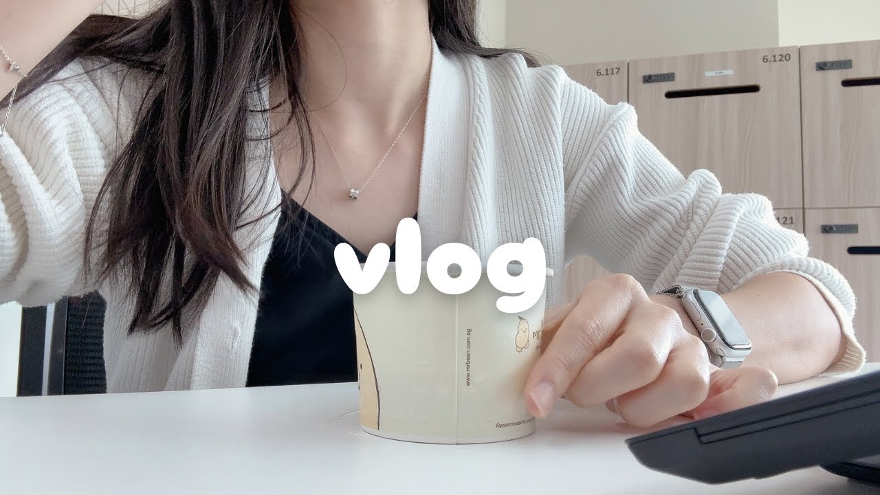 vlog | a korean's daily life in singapore 🫧 back to work, cooking at home & celebrating the new year