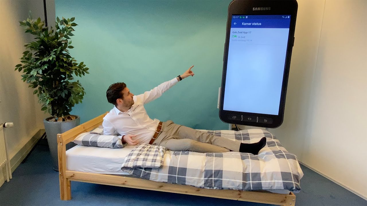 De bedsensor van BproCare