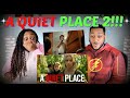 "A Quiet Place: Part II" REACTION!!!