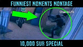 The Funniest Moments Of Chaoticlfs - Rainbow Six Siege