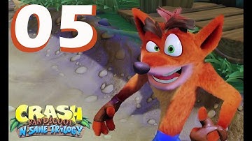 Crash Bandicoot 2 Cortex Strikes Back (N-SANE Trilogy PS5) ep5 | THIS IS RIDICULOUS!!