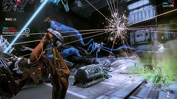 Warframe frozen character animation