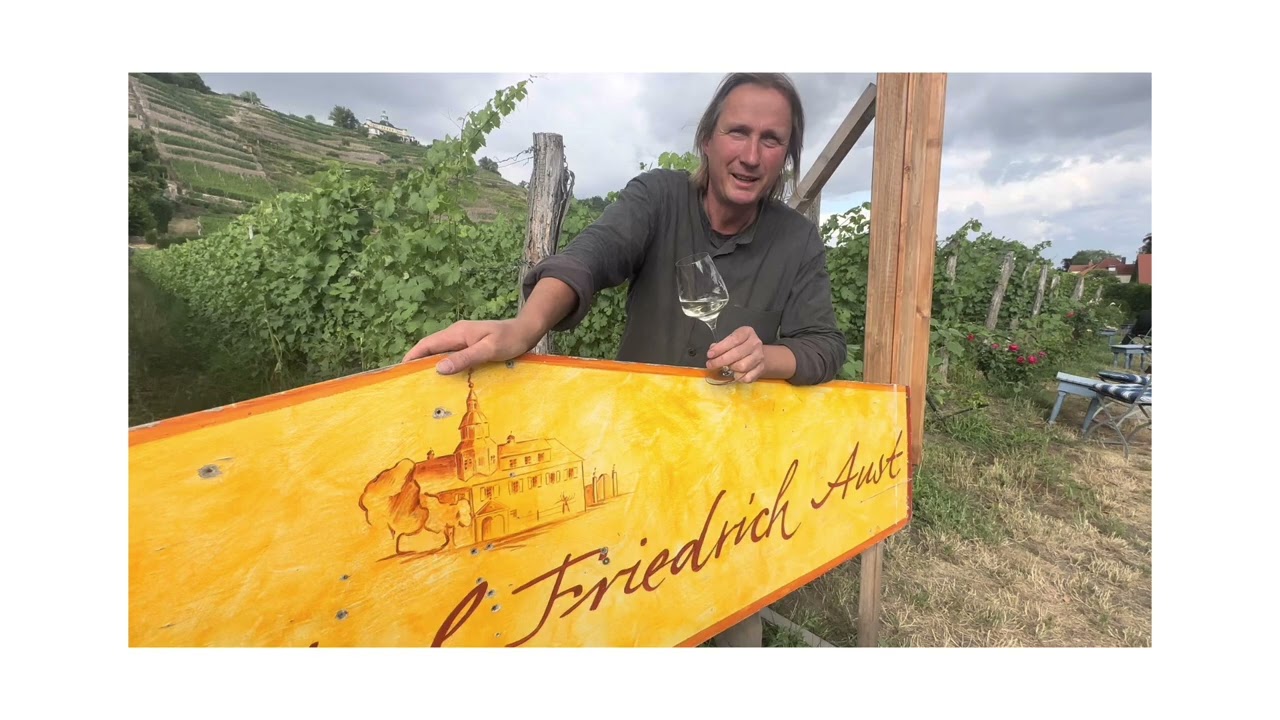 Radebeul Winzer Karl Friedrich Aust Elbland