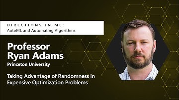 Directions in ML: Taking Advantage of Randomness in Expensive Optimization Problems