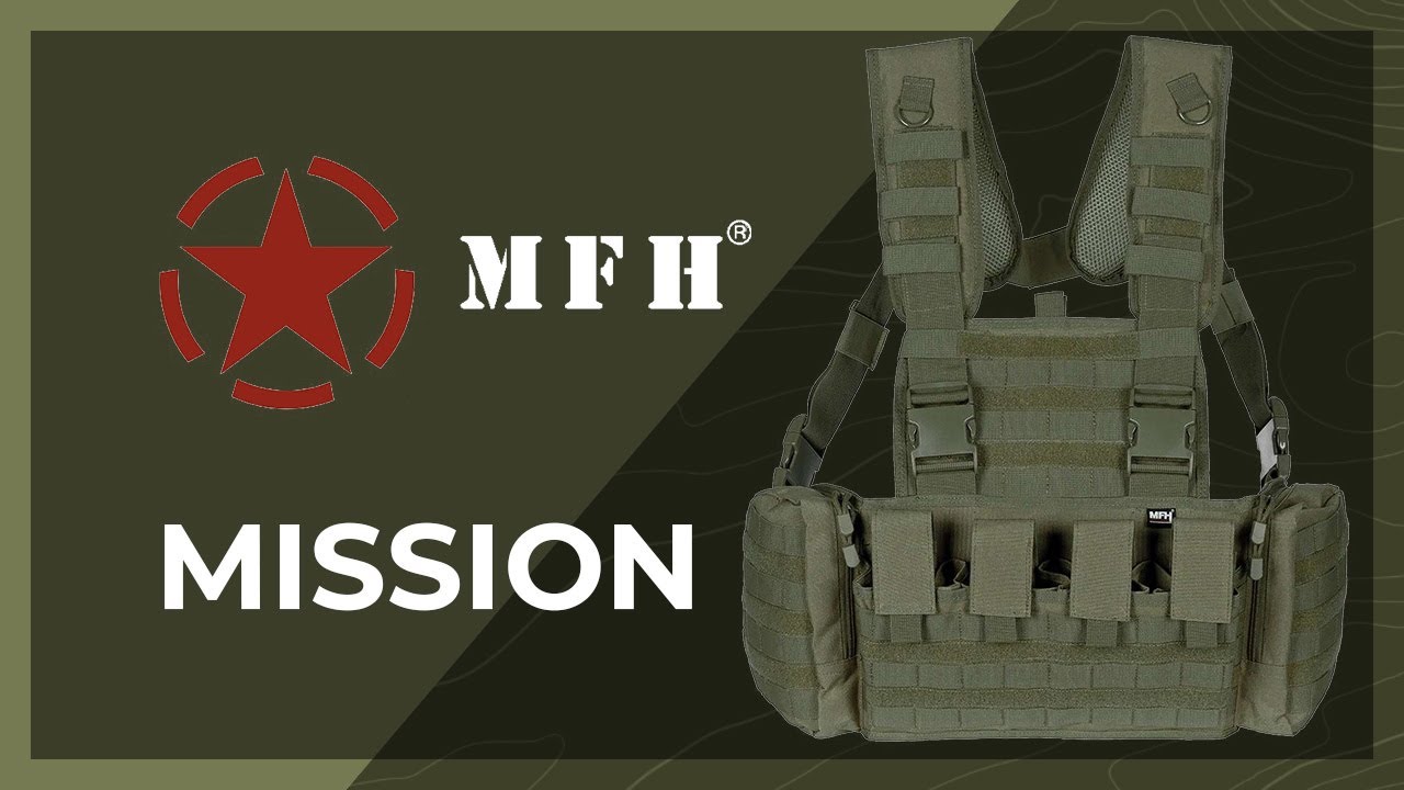 MFH vest chest rig MISSION OLIVE DRAB | MILITARY RANGE