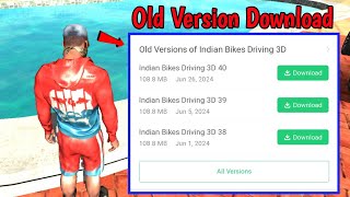 How To Download Old Version Indian Bike Drive 3D screenshot 3