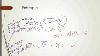 A2 7.2 Properties of Rational Exponents