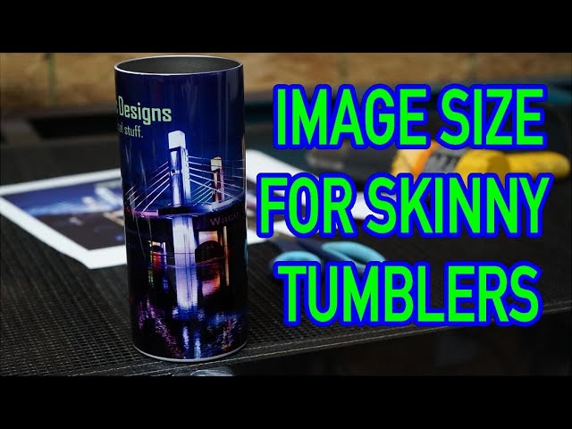 How to make your own custom tumbler cradle for easy decal placement.. 