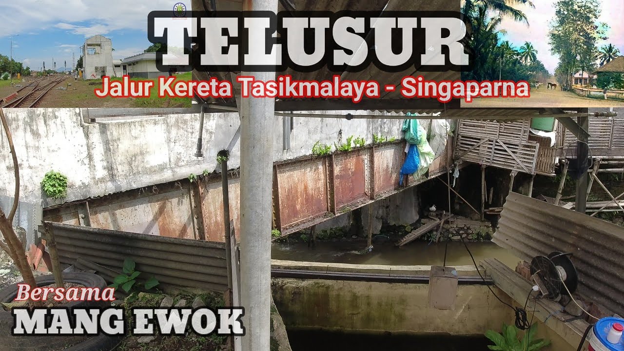 SANGAT KECIL KEMUNGKINAN JALUR KERETA API INI DI AKTIFKAN KEMBALI