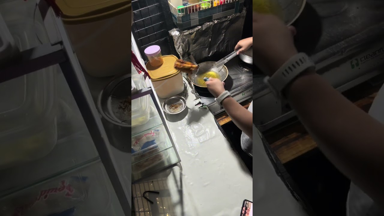 Sabi ko sainyo eh, mabisa shanghai namin 4pcs lang ulam na 👌