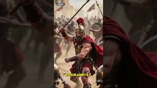"300 Sparta vs 1 Juta Persia: Pertempuran Legendaris!"  #indonesia #faktaunik#shorts #cerita#sejarah