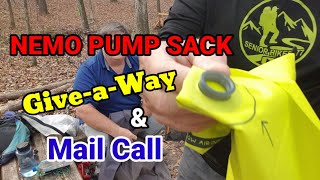 Nemo Pump Sack Give-a-way & Mail Call
