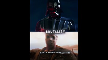 Darth Vader (Game) 🆚️ MKX Jason Voorhees #battle #shorts