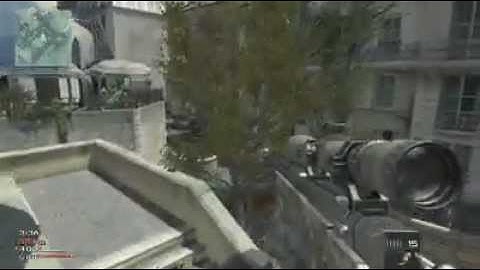 Modern Warfare 3 -Sick Random 720 No Scope