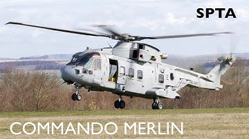 SPTA | Commando Merlin Helicopter