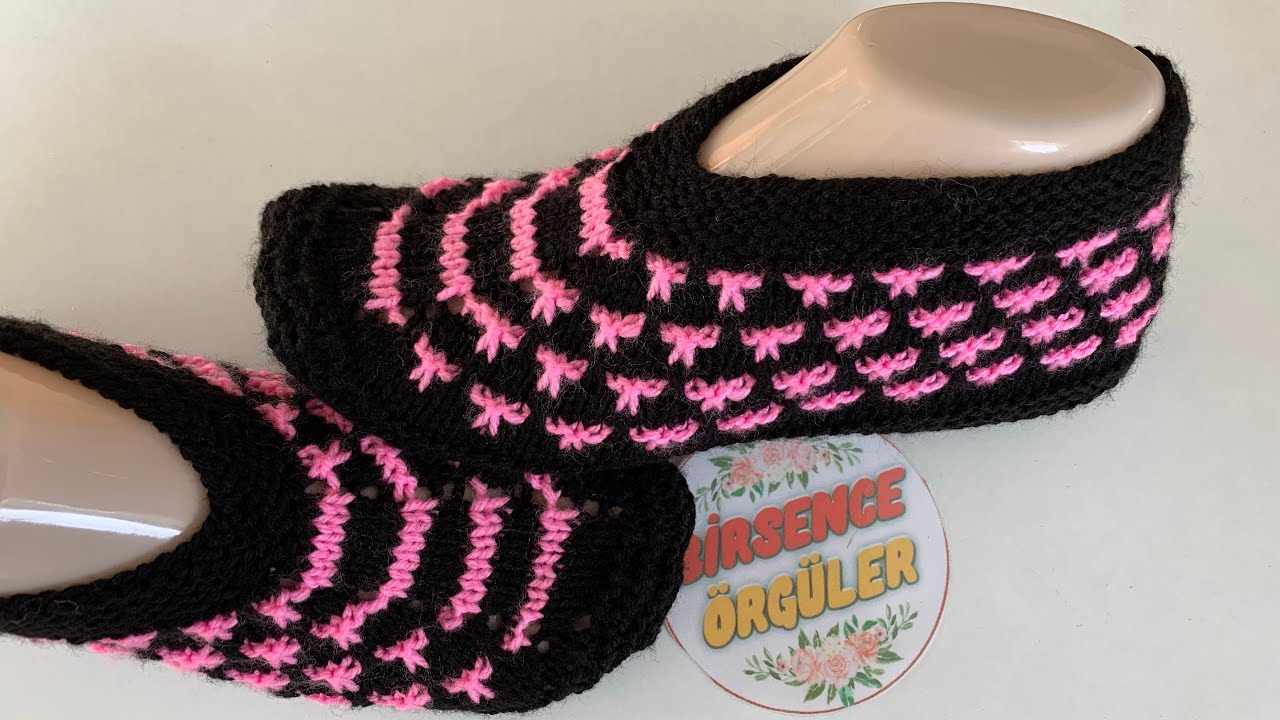 HERKESİN KOLAYLIKLA /ÖREBİLECEĞİ YENİ PATİK MODELİ/ ŞİŞ İLE ÖRÜLEN / PATİK YAPIMI!!