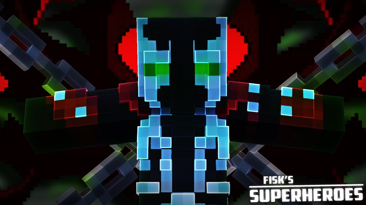 Checking Out The Fisk Mod!! [Fisk Superhero Mod Review] - YouTube