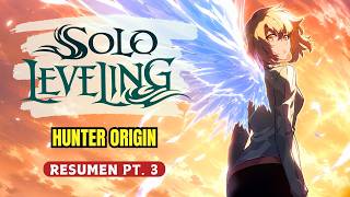 THE DISAPPOINTING PAST of CHA HAE IN | SOLO LEVELING: HUNTER ORIGIN | Narration Pt. 3
