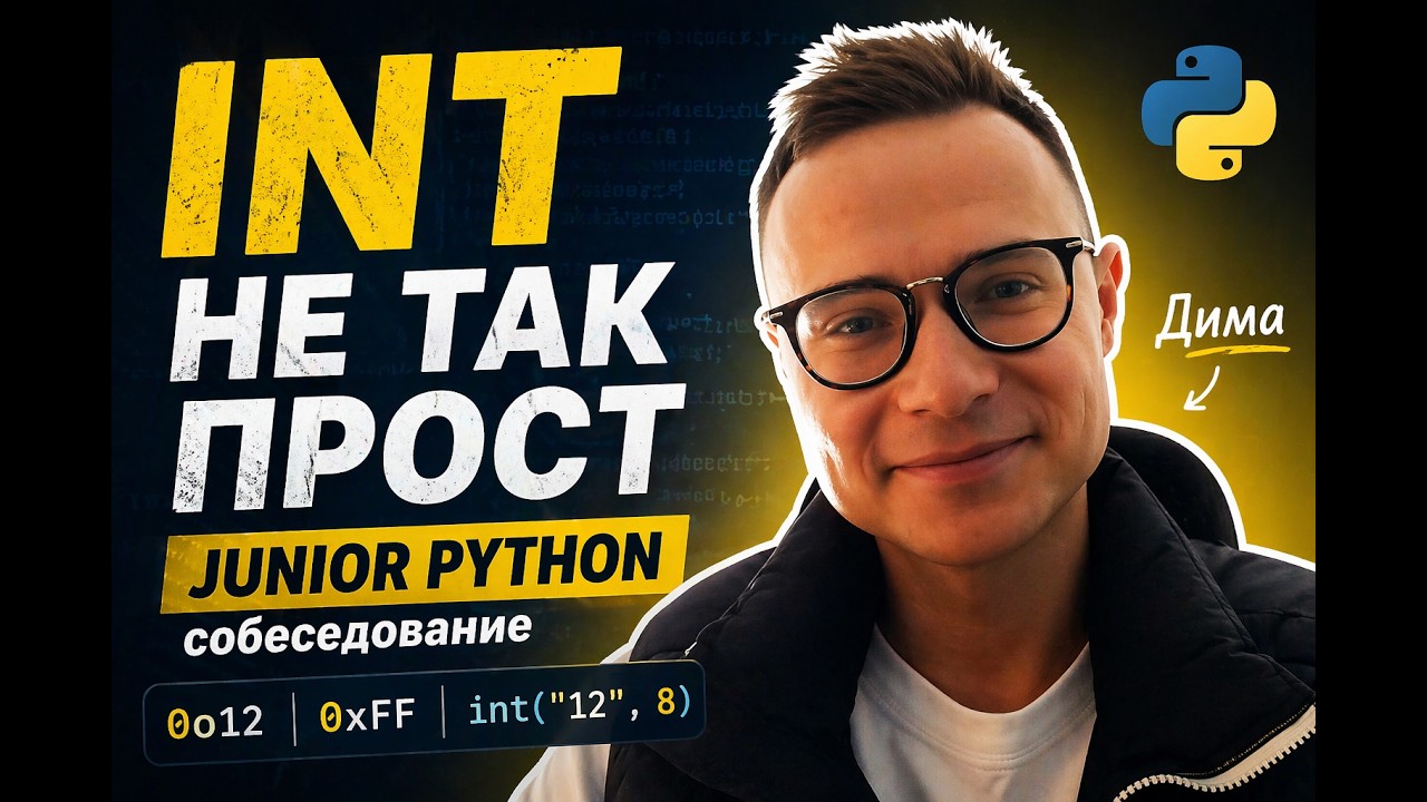 junior python developer - python - student details - ... Junior Python собеседование: int оказался сложнее, чем кажется - YouTube