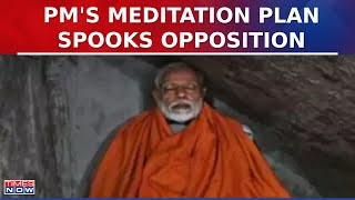 PM Modi's Meditation Plan In Kanniyakumari Spooks Opposition; BJP Asks Why To 'Politicize Faith'?